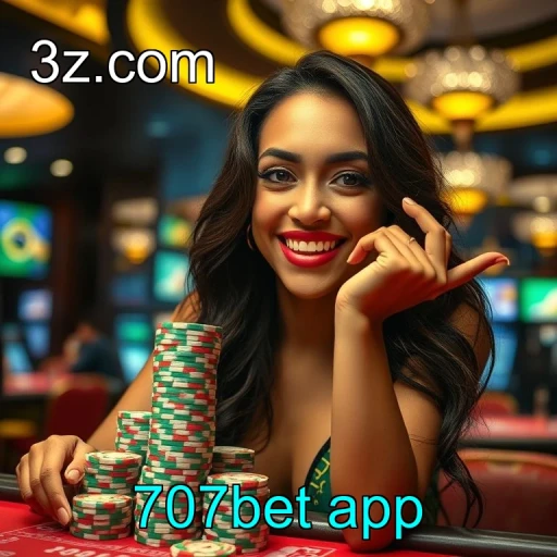 Explore os Cards do 707bet App com Criatividade e Diversão